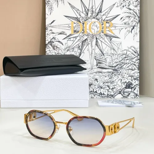 Cheap Christian Dior AAA Quality Sunglasses #1451591, $$68.00 USD On Christian Dior AAA Quality Sunglasses