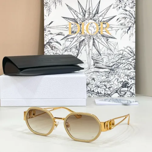 Cheap Christian Dior AAA Quality Sunglasses #1451594, $$68.00 USD On Christian Dior AAA Quality Sunglasses