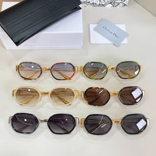 Replica Christian Dior AAA Quality Sunglasses #1451594 $68.00 USD for Wholesale