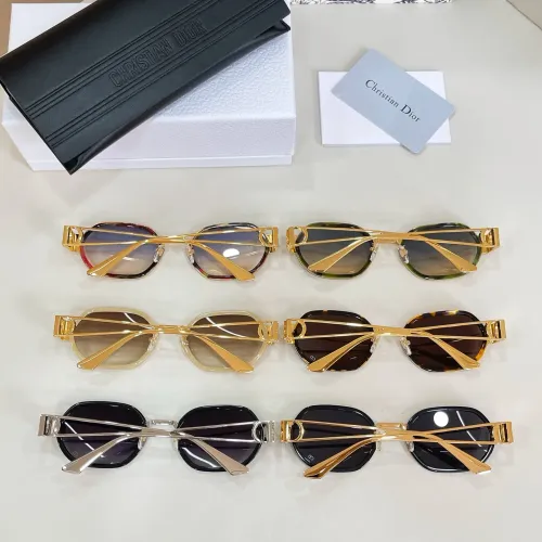 Replica Christian Dior AAA Quality Sunglasses #1451594 $68.00 USD for Wholesale