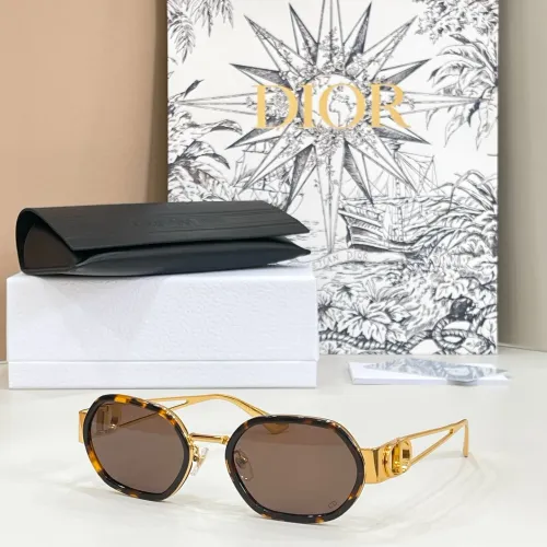 Cheap Christian Dior AAA Quality Sunglasses #1451595, $$68.00 USD On Christian Dior AAA Quality Sunglasses