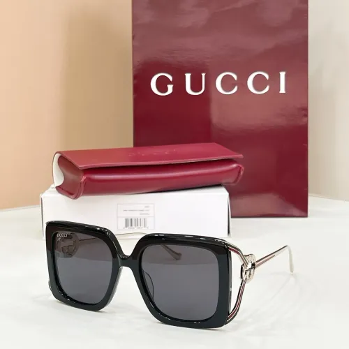 Cheap Gucci AAA Quality Sunglasses #1451641, $$60.00 USD On Gucci AAA Quality Sunglasses