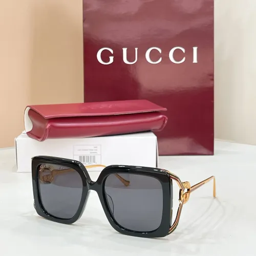 Cheap Gucci AAA Quality Sunglasses #1451642, $$60.00 USD On Gucci AAA Quality Sunglasses