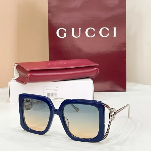 Cheap Gucci AAA Quality Sunglasses #1451644, $$60.00 USD On Gucci AAA Quality Sunglasses