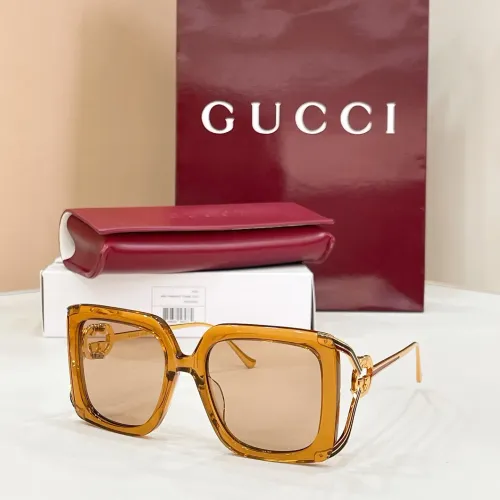 Cheap Gucci AAA Quality Sunglasses #1451645, $$60.00 USD On Gucci AAA Quality Sunglasses