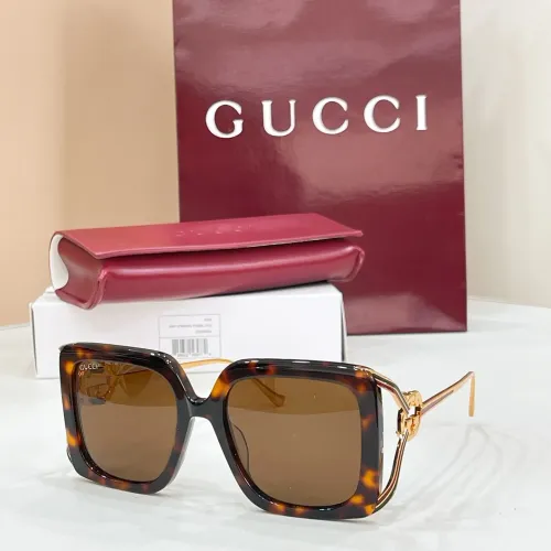 Cheap Gucci AAA Quality Sunglasses #1451646, $$60.00 USD On Gucci AAA Quality Sunglasses