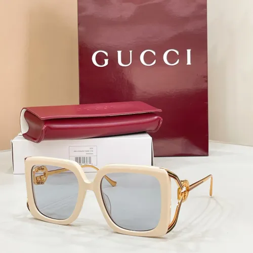 Cheap Gucci AAA Quality Sunglasses #1451647, $$60.00 USD On Gucci AAA Quality Sunglasses