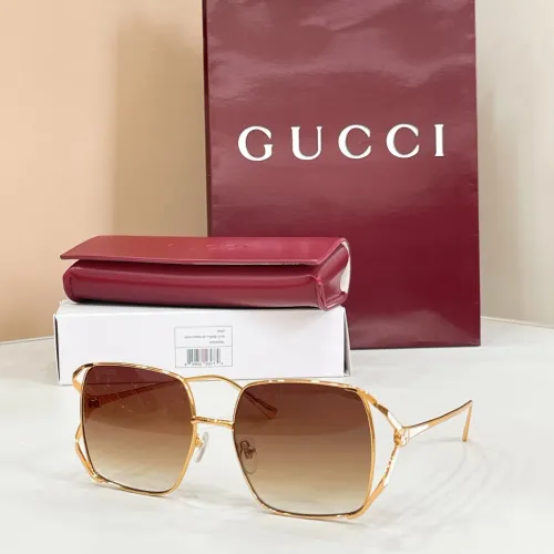 Cheap Gucci AAA Quality Sunglasses #1451648, $$60.00 USD On Gucci AAA Quality Sunglasses