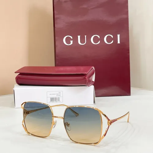 Cheap Gucci AAA Quality Sunglasses #1451649, $$60.00 USD On Gucci AAA Quality Sunglasses