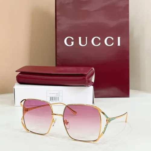 Cheap Gucci AAA Quality Sunglasses #1451650, $$60.00 USD On Gucci AAA Quality Sunglasses