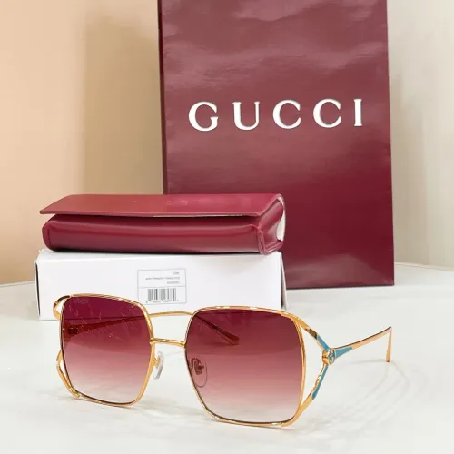 Cheap Gucci AAA Quality Sunglasses #1451651, $$60.00 USD On Gucci AAA Quality Sunglasses