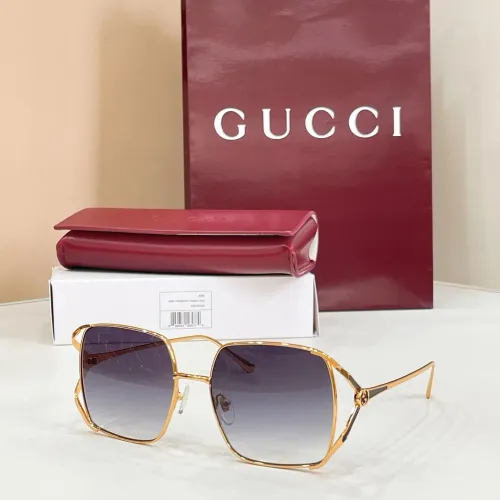 Cheap Gucci AAA Quality Sunglasses #1451652, $$60.00 USD On Gucci AAA Quality Sunglasses