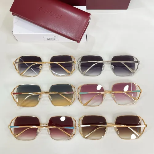 Replica Gucci AAA Quality Sunglasses #1451652 $60.00 USD for Wholesale
