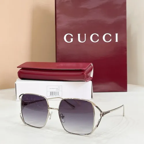 Cheap Gucci AAA Quality Sunglasses #1451653, $$60.00 USD On Gucci AAA Quality Sunglasses