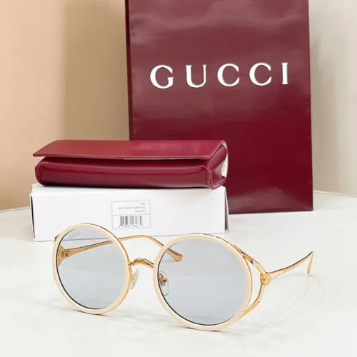 Cheap Gucci AAA Quality Sunglasses #1451654, $$64.00 USD On Gucci AAA Quality Sunglasses