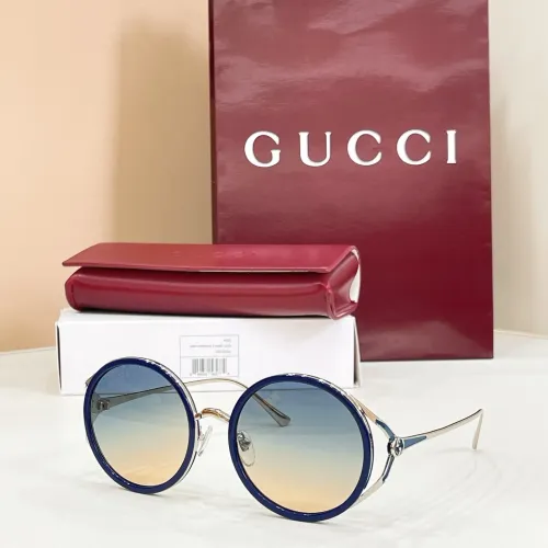 Cheap Gucci AAA Quality Sunglasses #1451655, $$64.00 USD On Gucci AAA Quality Sunglasses