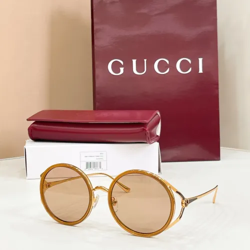 Cheap Gucci AAA Quality Sunglasses #1451656, $$64.00 USD On Gucci AAA Quality Sunglasses