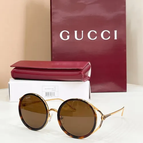 Cheap Gucci AAA Quality Sunglasses #1451657, $$64.00 USD On Gucci AAA Quality Sunglasses
