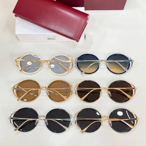 Replica Gucci AAA Quality Sunglasses #1451658 $64.00 USD for Wholesale
