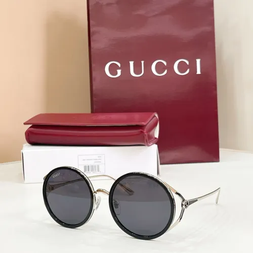 Cheap Gucci AAA Quality Sunglasses #1451659, $$64.00 USD On Gucci AAA Quality Sunglasses