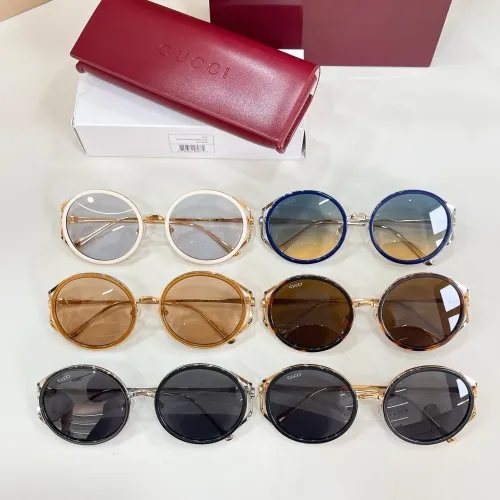 Replica Gucci AAA Quality Sunglasses #1451659 $64.00 USD for Wholesale