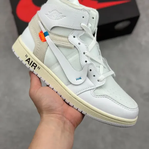 Replica Air Jordan 1 I For Men #1451678 $85.00 USD for Wholesale