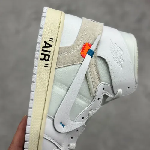 Replica Air Jordan 1 I For Men #1451678 $85.00 USD for Wholesale