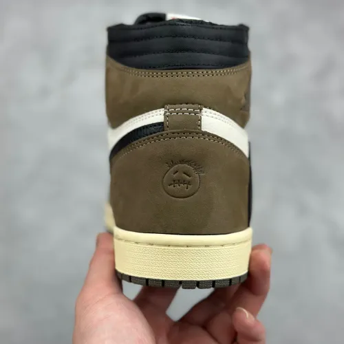 Replica Air Jordan 1 I For Men #1451684 $85.00 USD for Wholesale