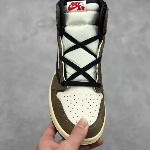 Replica Air Jordan 1 I For Women #1451686 $85.00 USD for Wholesale
