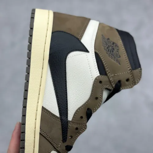 Replica Air Jordan 1 I For Women #1451686 $85.00 USD for Wholesale
