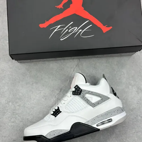 Replica Air Jordan 4 IV Retro For Men #1451688 $108.00 USD for Wholesale