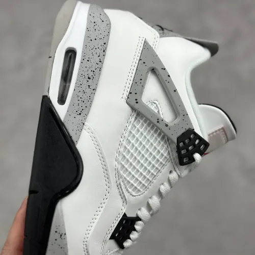 Replica Air Jordan 4 IV Retro For Men #1451688 $108.00 USD for Wholesale