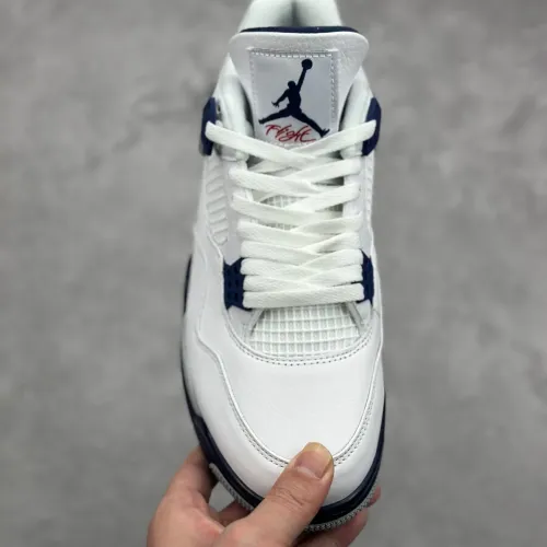 Replica Air Jordan 4 IV Retro For Men #1451690 $108.00 USD for Wholesale