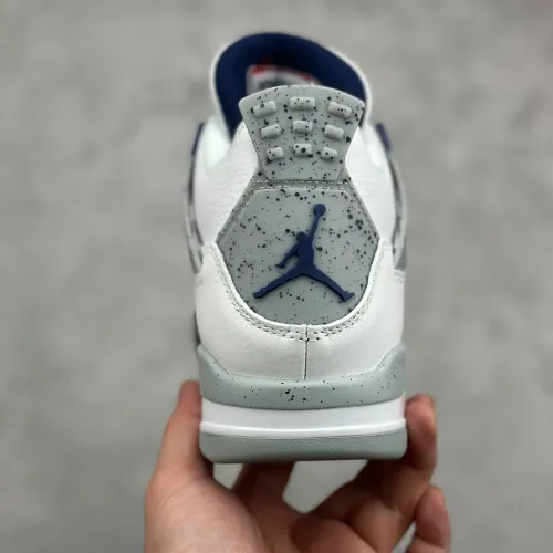 Replica Air Jordan 4 IV Retro For Women #1451691 $108.00 USD for Wholesale