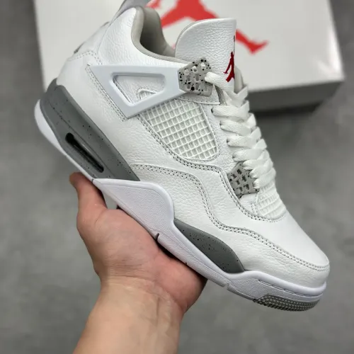 Replica Air Jordan 4 IV Retro For Men #1451697 $108.00 USD for Wholesale