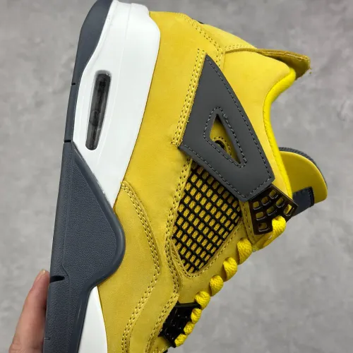 Replica Air Jordan 4 IV Retro For Men #1451730 $108.00 USD for Wholesale