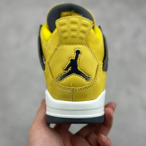 Replica Air Jordan 4 IV Retro For Men #1451730 $108.00 USD for Wholesale