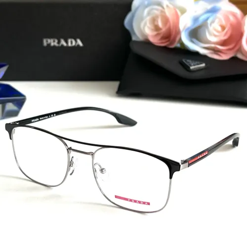 Cheap Prada Goggles #1451732, $$64.00 USD On Prada Goggles