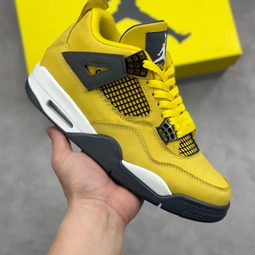 Replica Air Jordan 4 IV Retro For Women #1451733 $108.00 USD for Wholesale