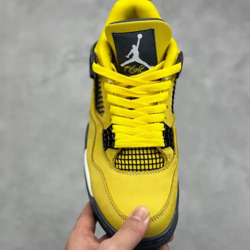 Replica Air Jordan 4 IV Retro For Women #1451733 $108.00 USD for Wholesale