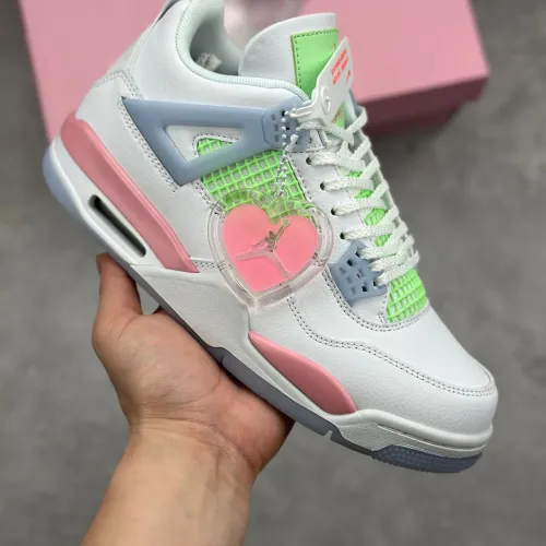 Replica Air Jordan 4 IV Retro For Men #1451735 $108.00 USD for Wholesale
