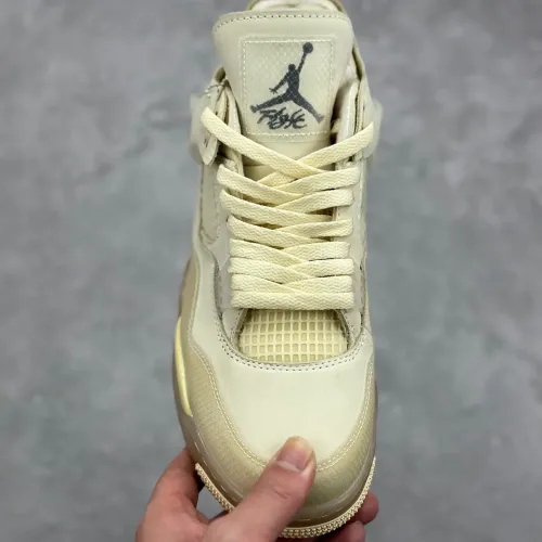 Replica Air Jordan 4 IV Retro For Women #1451741 $115.00 USD for Wholesale