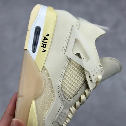 Replica Air Jordan 4 IV Retro For Women #1451741 $115.00 USD for Wholesale