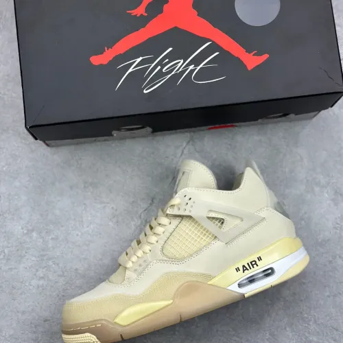 Replica Air Jordan 4 IV Retro For Men #1451742 $115.00 USD for Wholesale
