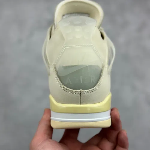 Replica Air Jordan 4 IV Retro For Men #1451742 $115.00 USD for Wholesale