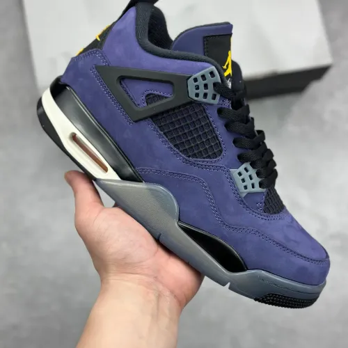 Replica Air Jordan 4 IV Retro For Women #1451743 $115.00 USD for Wholesale