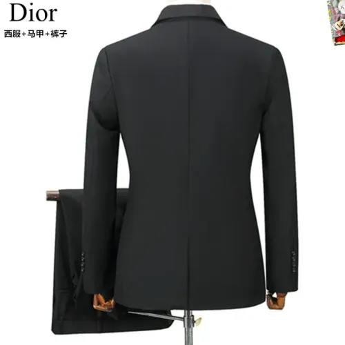 Replica Christian Dior Tracksuits Long Sleeved For Men #1451766 $92.00 USD for Wholesale
