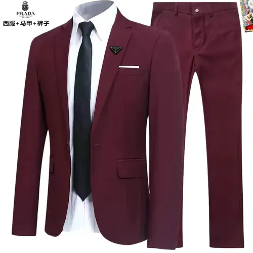 Cheap Prada Tracksuits Long Sleeved For Men #1451767, $$92.00 USD On Prada Tracksuits