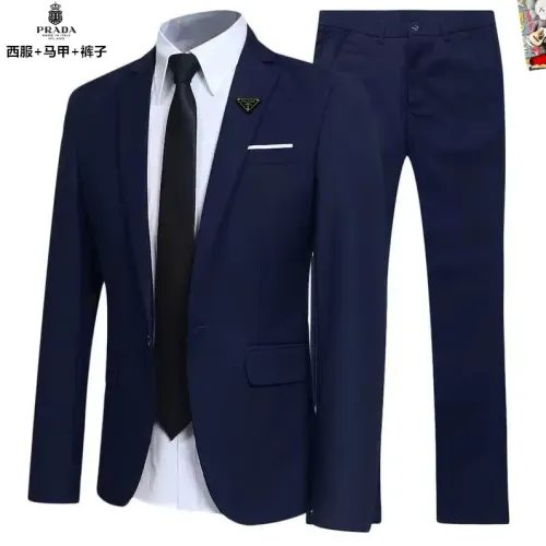 Cheap Prada Tracksuits Long Sleeved For Men #1451769, $$92.00 USD On Prada Tracksuits