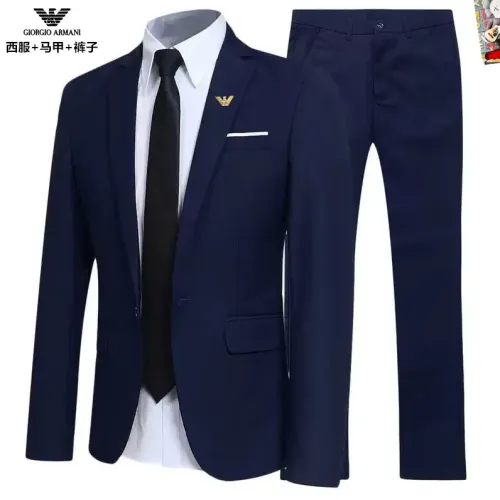 Cheap Armani Tracksuits Long Sleeved For Men #1451773, $$92.00 USD On Armani Tracksuits